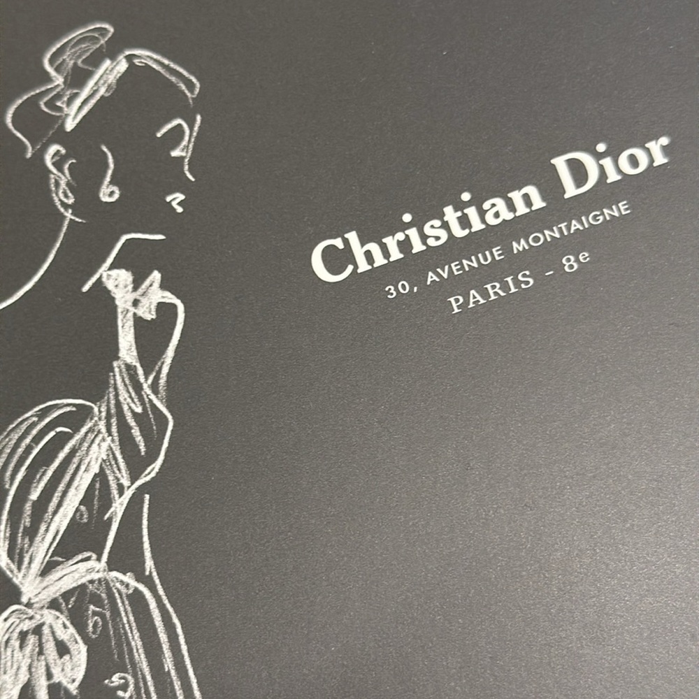 Christian Dior Sketchbook Africaine Haute Couture 1947 Collection Dior Heritage - Picture 2 of 8